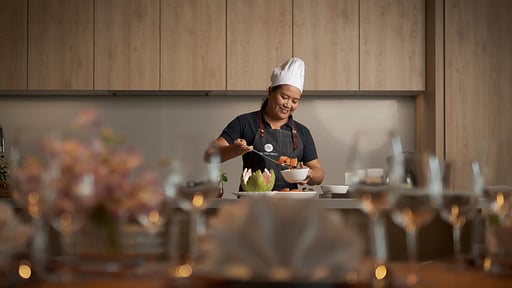 The Pines Villa staff