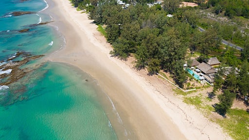 The Pines Drone pictures