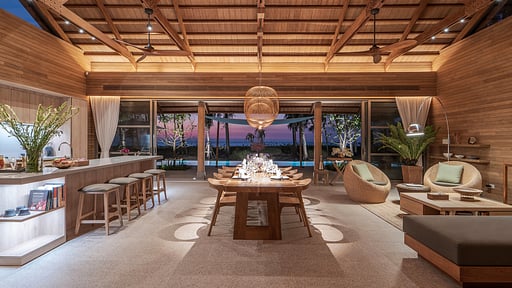 The Pines Living room