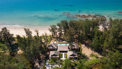 The Pines Drone pictures