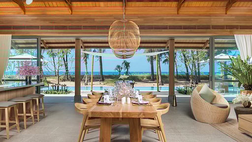 The Pines Dining area