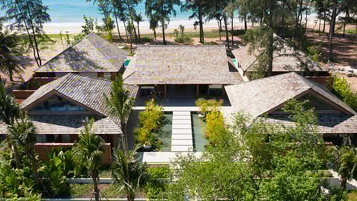 The Pines Drone pictures