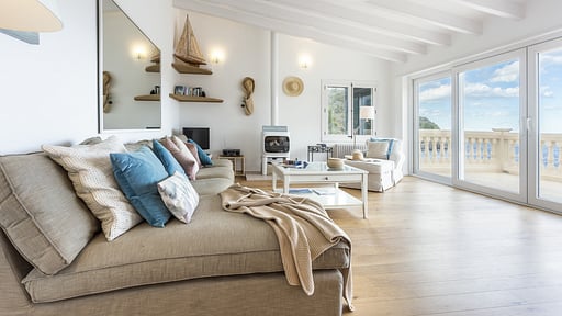 The Port House Гостиная