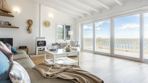 The Port House Гостиная