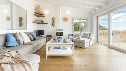 The Port House Гостиная