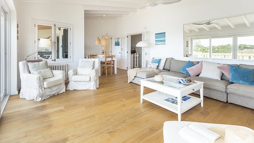 The Port House Гостиная