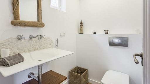 The Port House Спальня 1