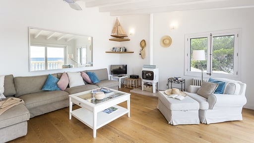 The Port House Гостиная