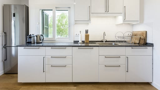 The Port House Кухня