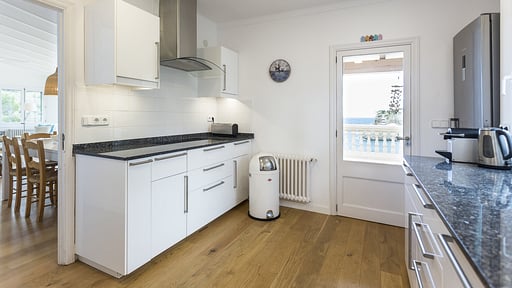 The Port House Кухня