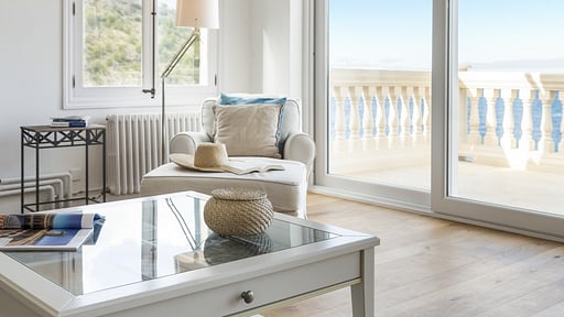 The Port House Гостиная