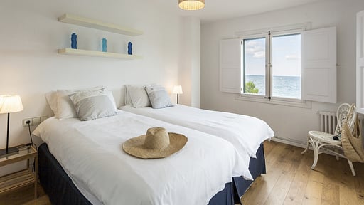 The Port House Спальня 1