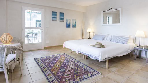 The Port House Спальня 3