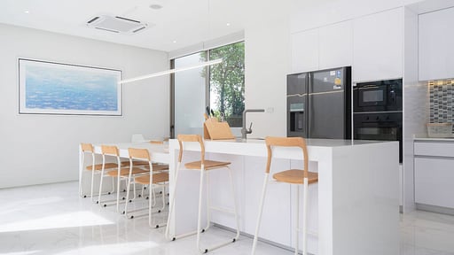 The Residence Villa A18 Dining area