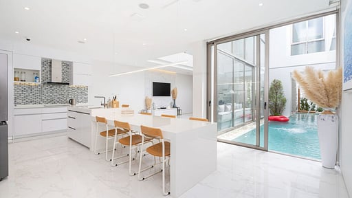 The Residence Villa A18 Dining area