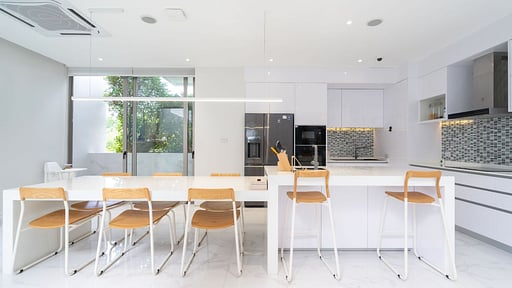 The Residence Villa A19 Dining area