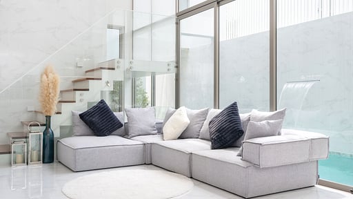 The Residence Villa A19 Living room