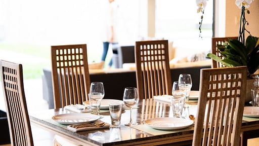 The Residences Zona pranzo 1