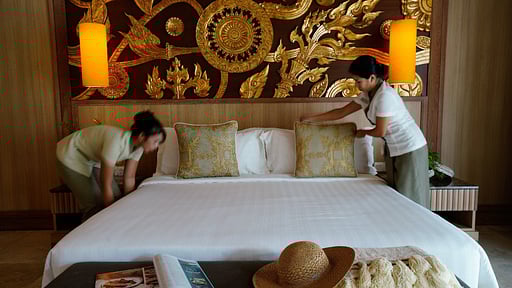 The Residences Villa staff