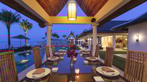 The Residences Zona pranzo