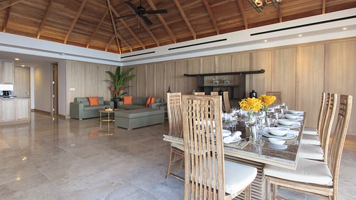 The Residences Zona pranzo 2