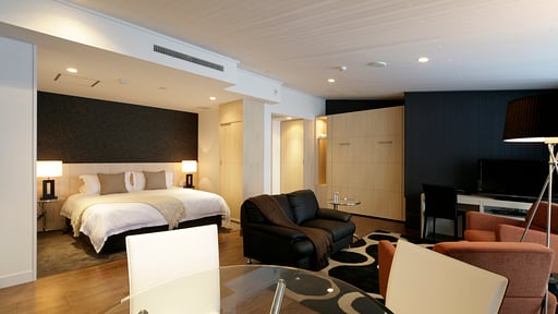 The Ridge Four Bedroom Deluxe Apartment Bedroom 2