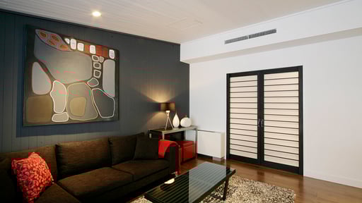 The Ridge Four Bedroom Deluxe Apartment Living room