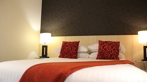 The Ridge Four Bedroom Deluxe Apartment Bedroom 1