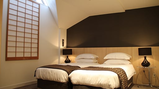 The Ridge Four Bedroom Deluxe Apartment Bedroom 3