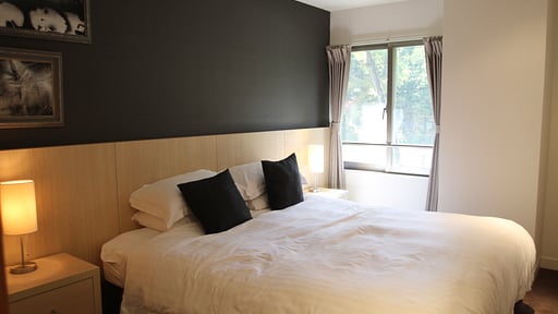 The Ridge Four Bedroom Apartment Bedroom 2