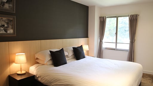 The Ridge Four Bedroom Apartment Bedroom 1