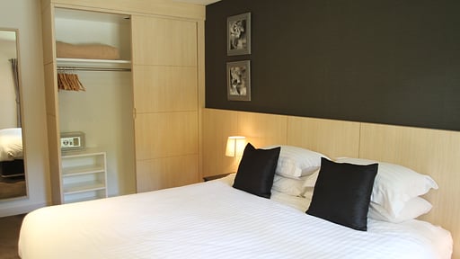 The Ridge Four Bedroom Apartment Bedroom 1