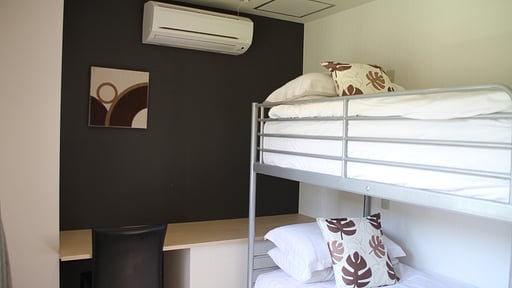 The Ridge Four Bedroom Apartment Bedroom 3