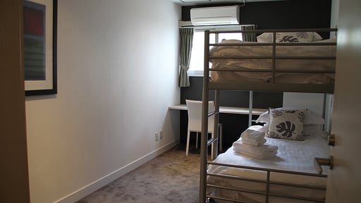 The Ridge Four Bedroom Apartment Bedroom 4