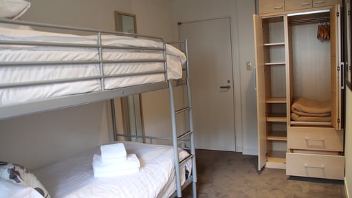 The Ridge Four Bedroom Apartment Bedroom 3