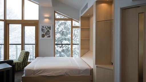 The Ridge Penthouse with Mountain View Spa Bedroom 1