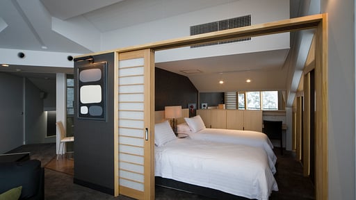 The Ridge Penthouse with Mountain View Spa Bedroom 1