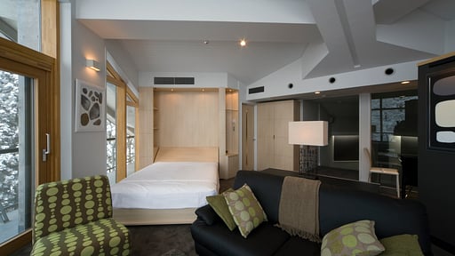 The Ridge Penthouse with Mountain View Spa Bedroom 1