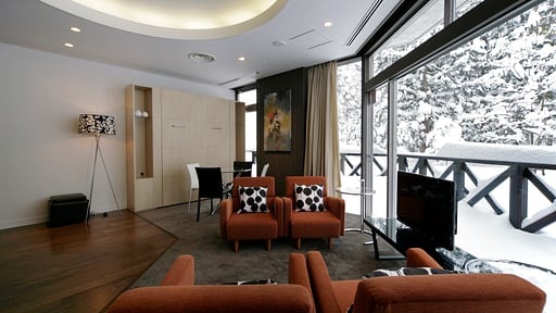 The Ridge Studio Apartment Living room