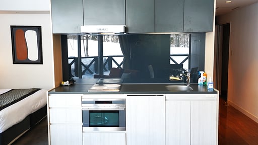 The Ridge Studio Apartment Kitchen