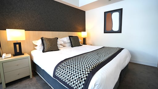 The Ridge Studio Apartment Bedroom 1