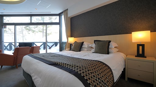 The Ridge Studio Apartment Bedroom 1