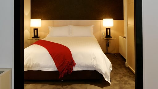 The Ridge Three Bedroom Deluxe Apartment Bedroom 1