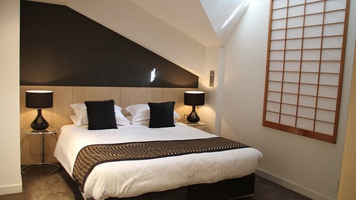 The Ridge Three Bedroom Deluxe Apartment Bedroom 2