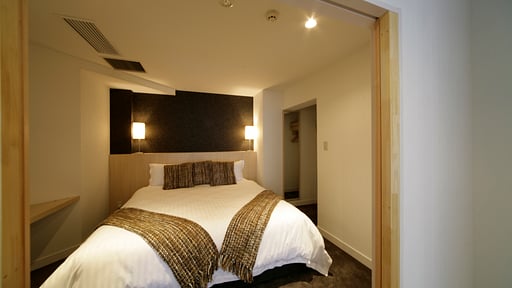 The Ridge Three Bedroom Mountain View Apartment Bedroom 1