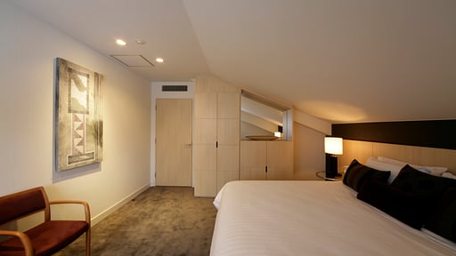 The Ridge Two Bedroom Mountain View Apartment Bedroom 2