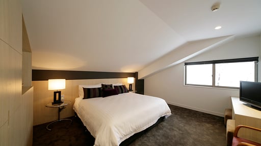 The Ridge Two Bedroom Mountain View Apartment Bedroom 2