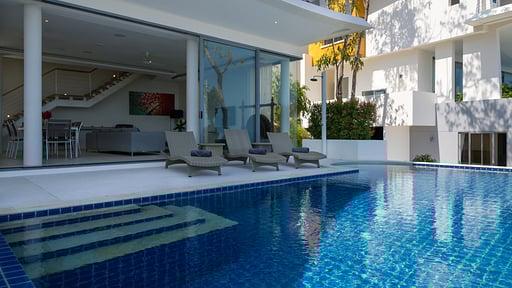 The Ridge Villa 7 Swimming pool