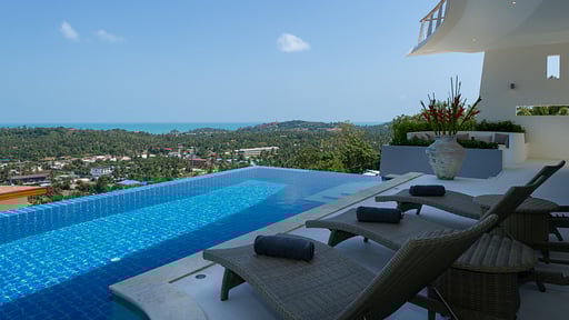 The Ridge Villa 7 Swimming pool