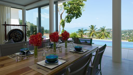 The Ridge Villa 7 Dining area